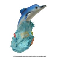 Dolphin On A Wave